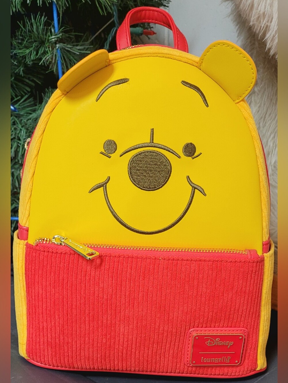 Loungefly Disney Winnie the Pooh Figural Mini Backpack